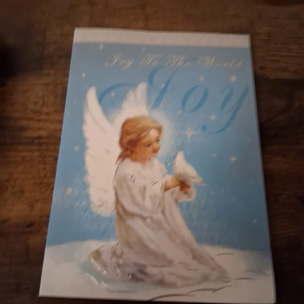 Kmart Angel Christmas Cards 14 Count